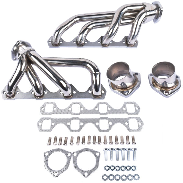 Stainless Steel Exhaust Manifold Headers Shorty for Ford 260 289 302 Mustang 302CU 5.0 1964-1977