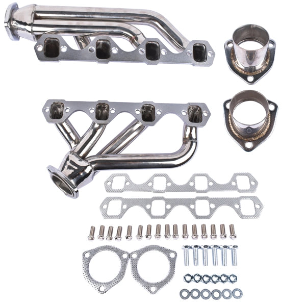 Stainless Steel Exhaust Manifold Headers Shorty for Ford 260 289 302 Mustang 302CU 5.0 1964-1977