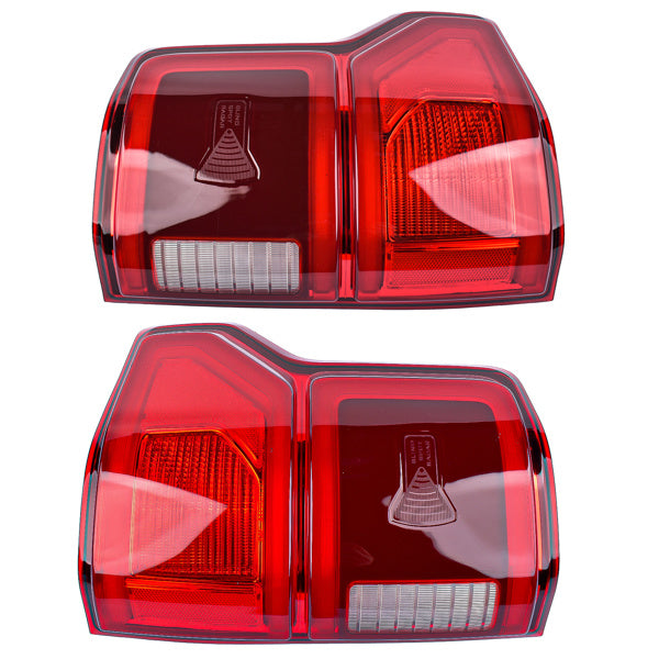 Left & Right Side Tail Light Assembly for Ford F-150 2018-2020 LED w/ Blind Spot KL3Z13405B KL3Z13404B