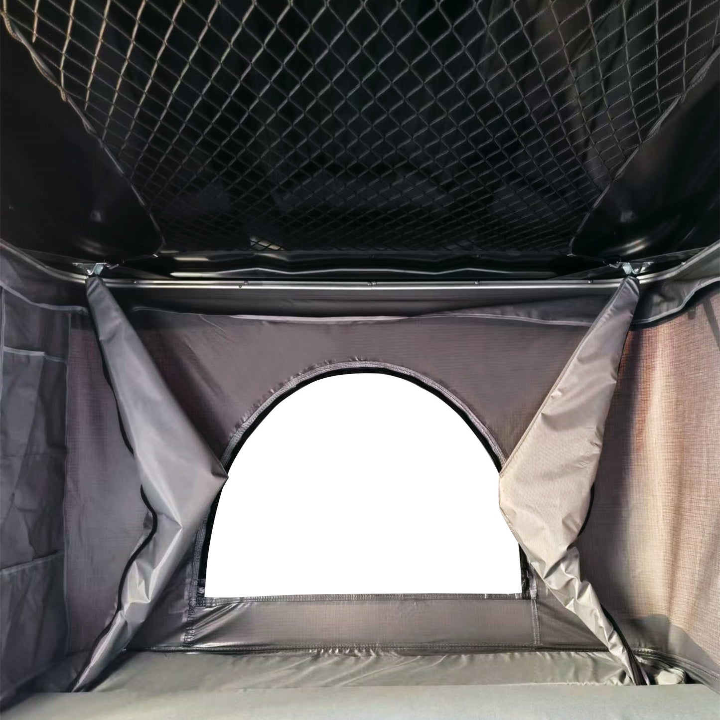 Trustmade Hard Shell Rooftop Tent 2mins Setup 100% Waterproof 50mm Mattress