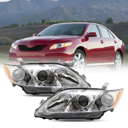 Headlight Left/Right Assembly Pair for 2007/2008/2009 Toyota Camry