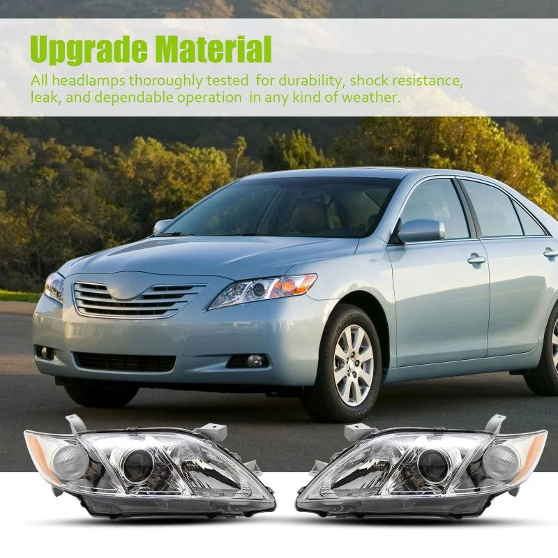 Headlight Left/Right Assembly Pair for 2007/2008/2009 Toyota Camry