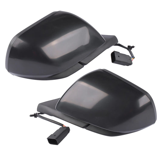 Pair Power Mirrors Left & Right for Ford Mustang GT V6 2015-2020 FO1321595 FO1320595