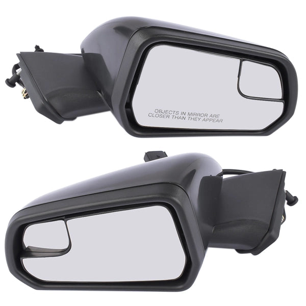 Pair Power Mirrors Left & Right for Ford Mustang GT V6 2015-2020 FO1321595 FO1320595